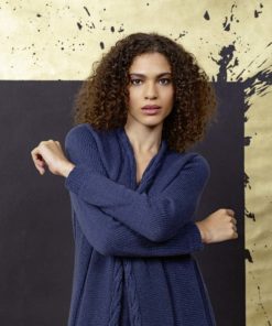 Strickset Jacke Aus Norma Von Lang Yarns 5 901 026 006 D1