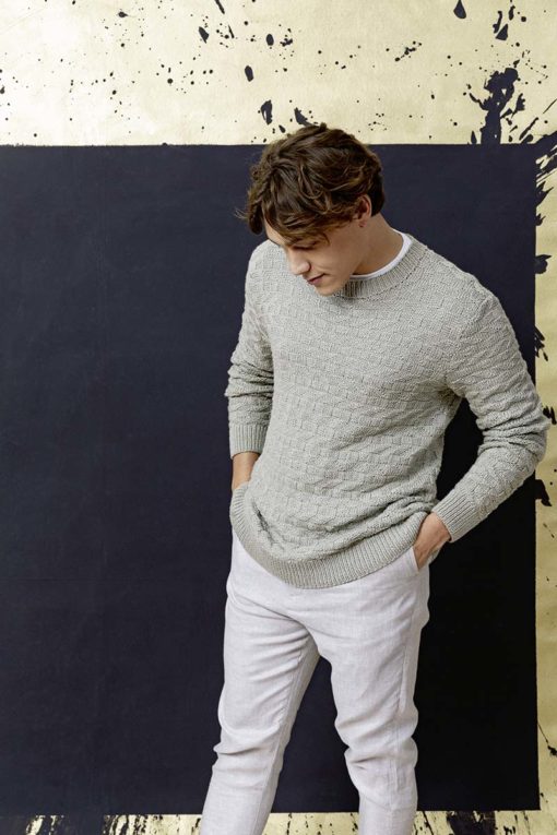 Strickset Pullover Aus Norma Von Lang Yarns