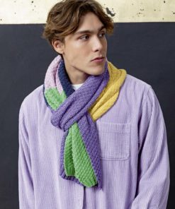 Strickset Schal Aus Norma Von Lang Yarns 5 901 026 008 D1