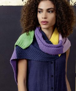 Strickset Schal aus Norma von Lang Yarns