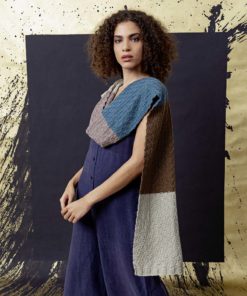 Strickset Schal aus Norma von Lang Yarns