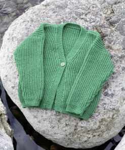 Strickset Cardigan aus Merino 150 von Lang Yarns
