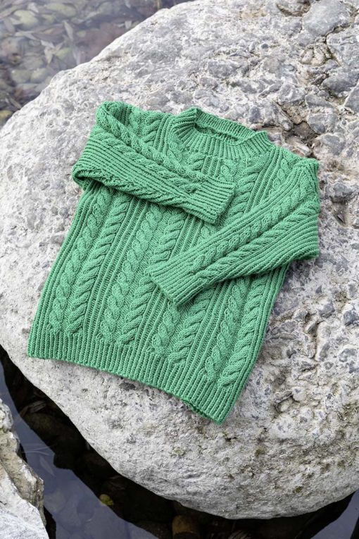 Strickset Pullover Aus Merino 150 Von Lang Yarns
