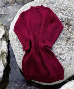 Strickset Kleid aus Merino 150 von Lang Yarns