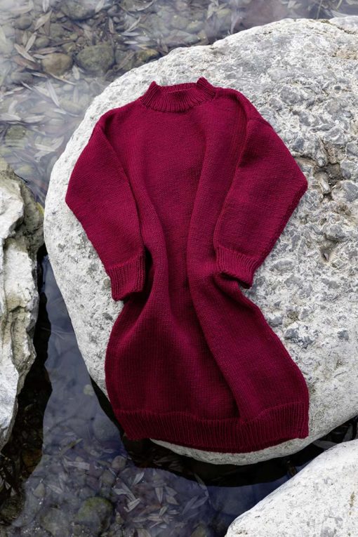 Strickset Kleid Aus Merino 150 Von Lang Yarns