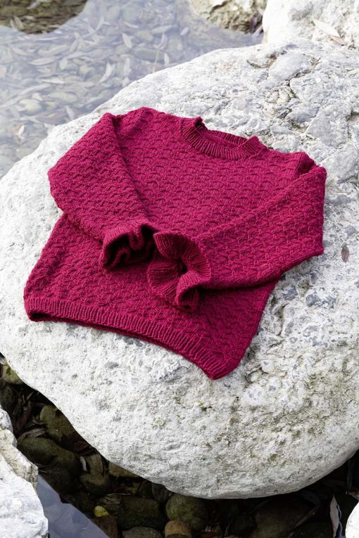 Strickset Pullover Aus Merino 150 Von Lang Yarns