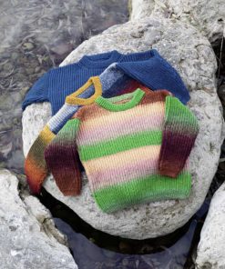 Strickset Pullover aus Merino 150 von Lang Yarns