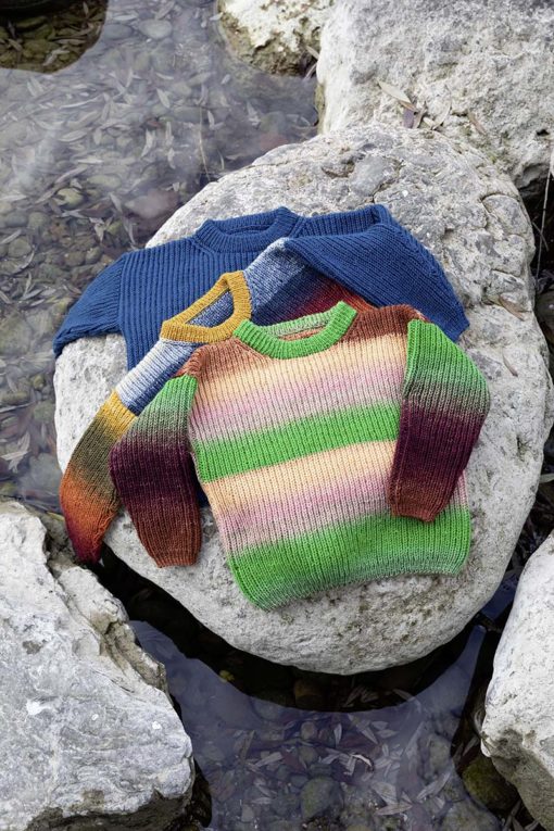 Strickset Pullover Aus Merino 150 Von Lang Yarns