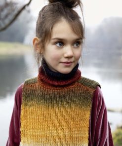 Strickset Pullunder Aus Merino 150 Dégradé Von Lang Yarns 8 901 028 012 D3