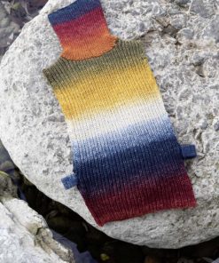 Strickset Pullunder aus Merino 150 Dégradé von Lang Yarns