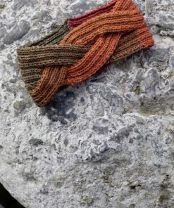 Strickset Stirnband aus Merino 150 Dégradé von Lang Yarns