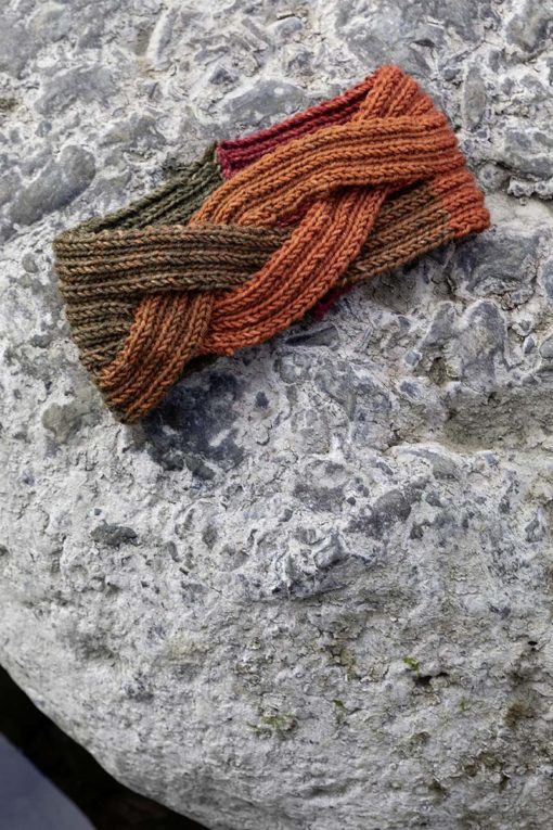 Strickset Stirnband Aus Merino 150 Dégradé Von Lang Yarns