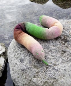 Strickset Schal Und Schlange Aus Merino 150 Dégradé Von Lang Yarns 5 901 028 014 D1