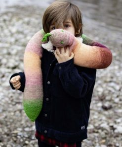 Strickset Schal Und Schlange Aus Merino 150 Dégradé Von Lang Yarns 7 901 028 014 D3