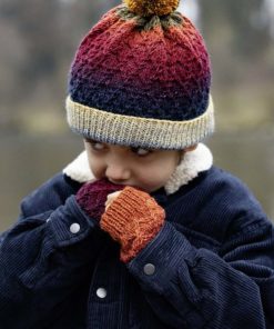 Strickset Stulpen Aus Merino 150 Dégradé Von Lang Yarns 10 901 028 016 D4