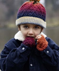 Strickset Stulpen Aus Merino 150 Dégradé Von Lang Yarns 11 901 028 016 D5