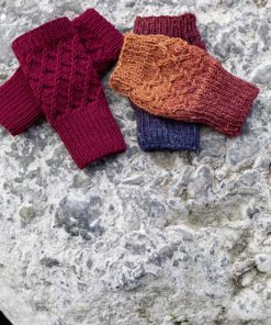 Strickset Stulpen aus Merino 150 Dégradé von Lang Yarns