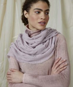 Strickset Schal Aus Cashmere Dreams Von Lang Yarns 5 901 032 007 D2