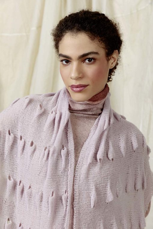 Strickset Schal Aus Cashmere Dreams Von Lang Yarns