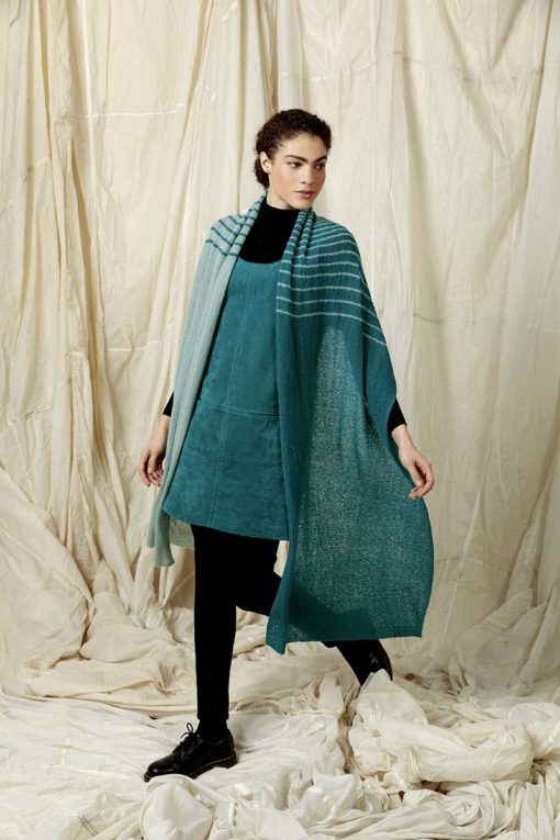 Strickset Schal Aus Cashmere Dreams Von Lang Yarns