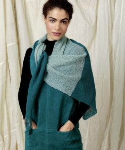 Strickset Dreiecktuch aus Cashmere Dreams von Lang Yarns