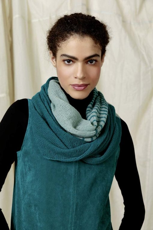 Strickset Loop Aus Cashmere Dreams Von Lang Yarns
