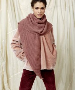 Strickset Dreiecktuch aus Cashmere Dreams von Lang Yarns