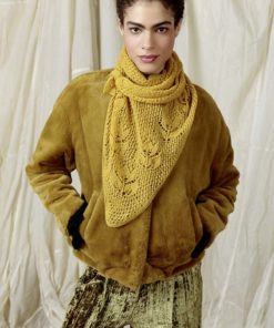 Strickset Dreiecktuch aus Cashmere Dreams von Lang Yarns