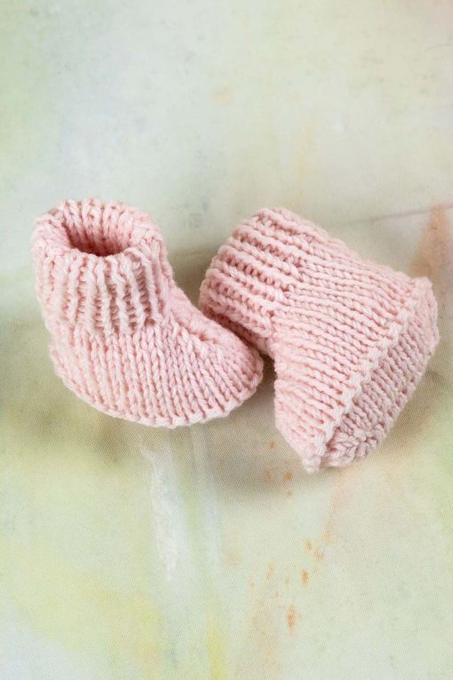 Strickset Schühchen Aus Merino 200 Bebe Von Lang Yarns