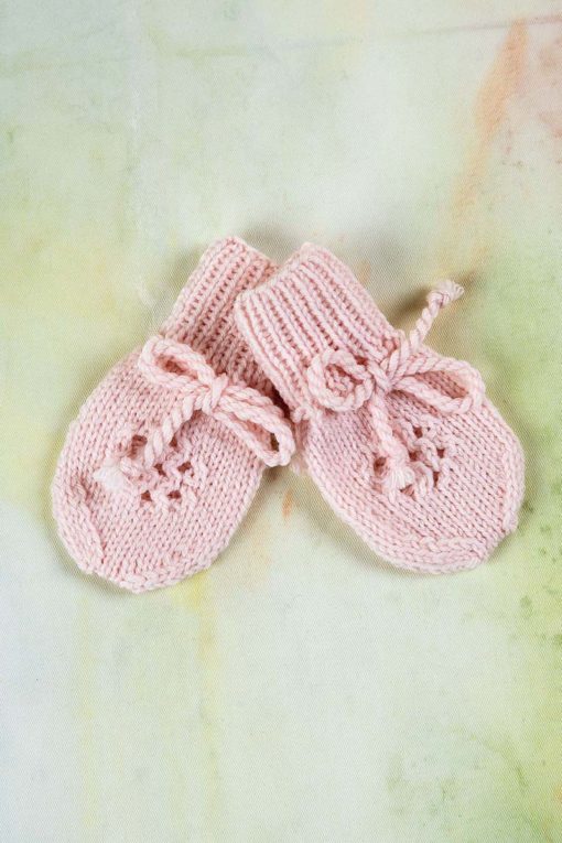 Strickset Fäustlinge Aus Merino 200 Bebe Von Lang Yarns