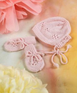 Strickset Haube Aus Merino 200 Bebe Von Lang Yarns 3 901 035 003 D1