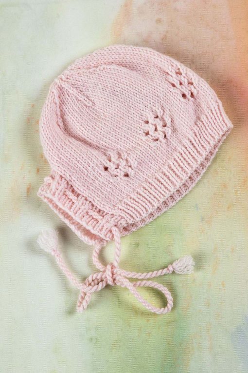 Strickset Haube Aus Merino 200 Bebe Von Lang Yarns