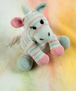 Strickset Einhorn aus Merino 200 Bebe und Merino 200 Bebe Color von Lang Yarns