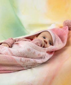 Strickset Pucksack Mit Kapuze Aus Merino 200 Bebe Color Und Merino 200 Bebe Von Lang Yarns 4 901 035 009 D1