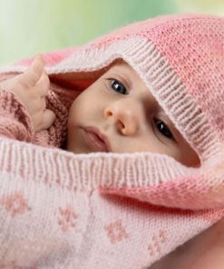 Strickset Pucksack Mit Kapuze Aus Merino 200 Bebe Color Und Merino 200 Bebe Von Lang Yarns 5 901 035 009 D2