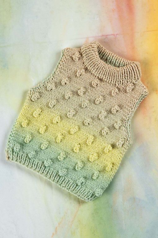 Strickset Pullunder Aus Merino 200 Bebe Color Von Lang Yarns