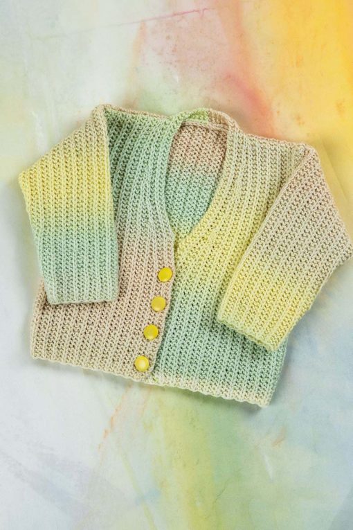 Strickset Jacke Aus Merino 200 Bebe Color Von Lang Yarns