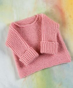 Strickset Pullover aus Merino 200 Bebe von Lang Yarns