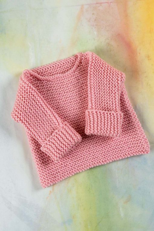 Strickset Pullover Aus Merino 200 Bebe Von Lang Yarns