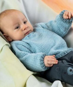 Strickset Pullover Aus Merino 200 Bebe Von Lang Yarns 3 901 035 015 D1