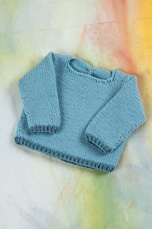 Strickset Pullover Aus Merino 200 Bebe Von Lang Yarns