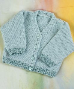 Strickset Jacke aus Merino 200 Bebe von Lang Yarns