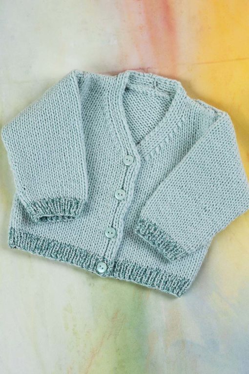 Strickset Jacke Aus Merino 200 Bebe Von Lang Yarns