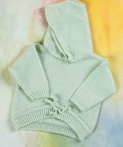 Strickset Pullover aus Merino 200 Bebe von Lang Yarns