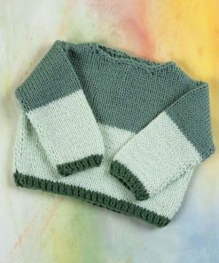 Strickset Pullover aus Merino 200 Bebe von Lang Yarns