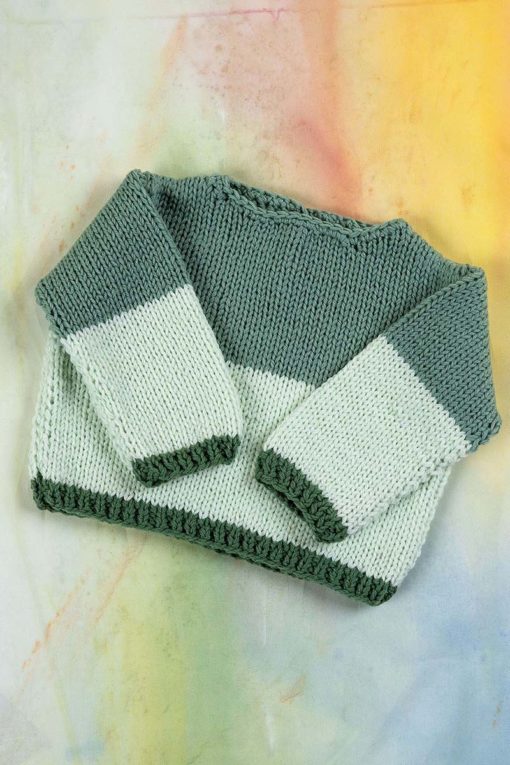 Strickset Pullover Aus Merino 200 Bebe Von Lang Yarns