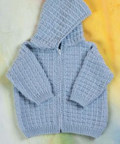 Strickset Jacke aus Merino 200 Bebe von Lang Yarns