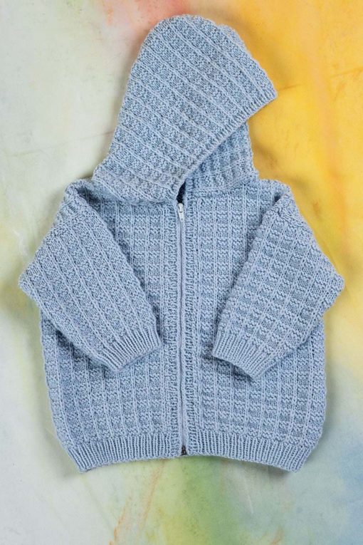 Strickset Jacke Aus Merino 200 Bebe Von Lang Yarns