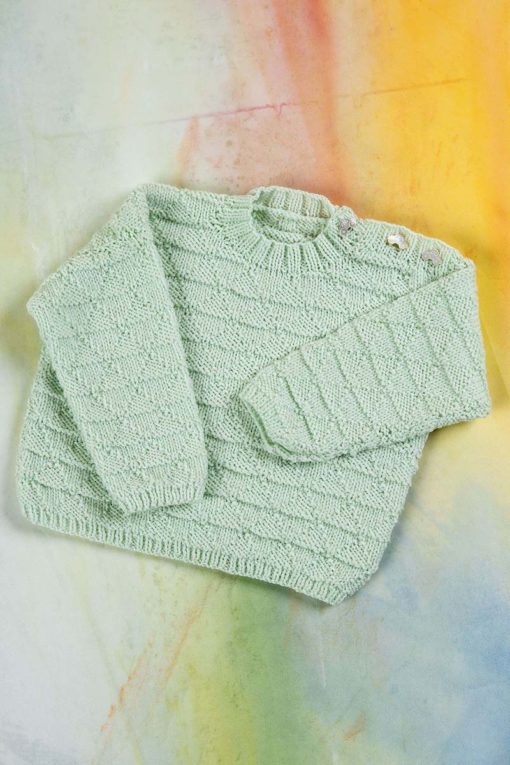 Strickset Pullover Aus Merino 200 Bebe Von Lang Yarns