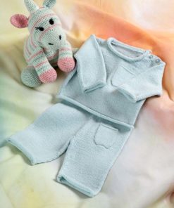 Strickset Pullover Aus Merino 200 Bebe Von Lang Yarns 4 901 035 021 D1